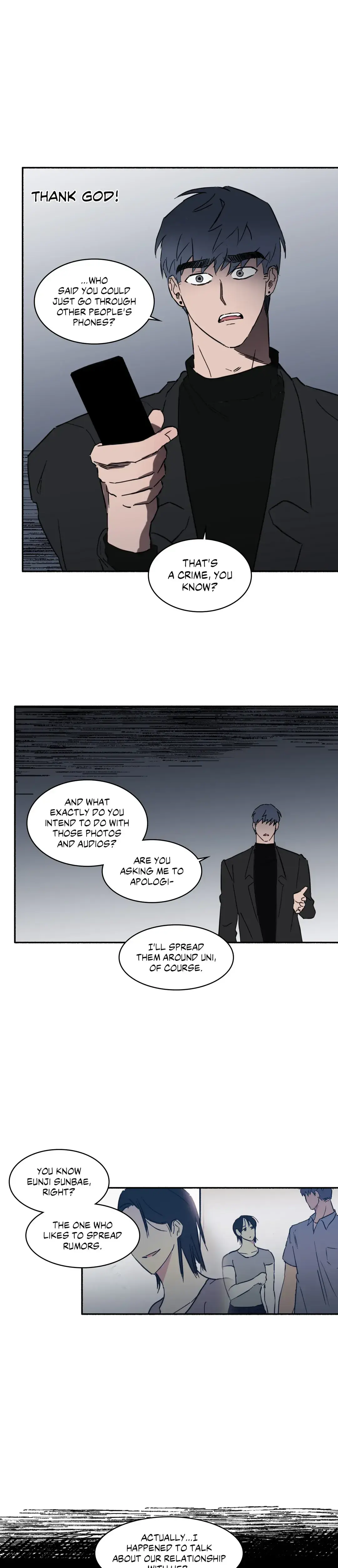 Love To Hate You Chapter 13 - Page 2