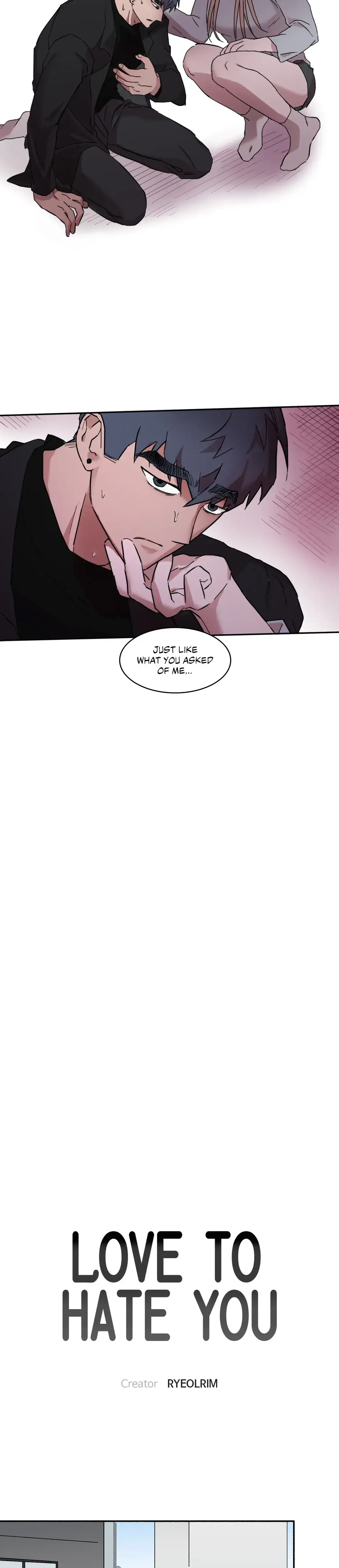 Love To Hate You Chapter 13 - Page 9