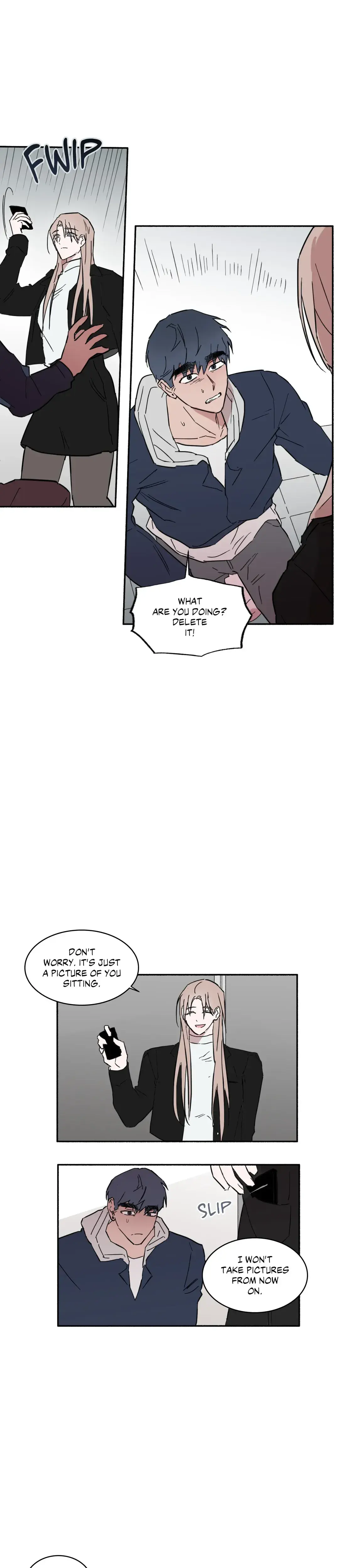 Love To Hate You Chapter 14 - Page 10