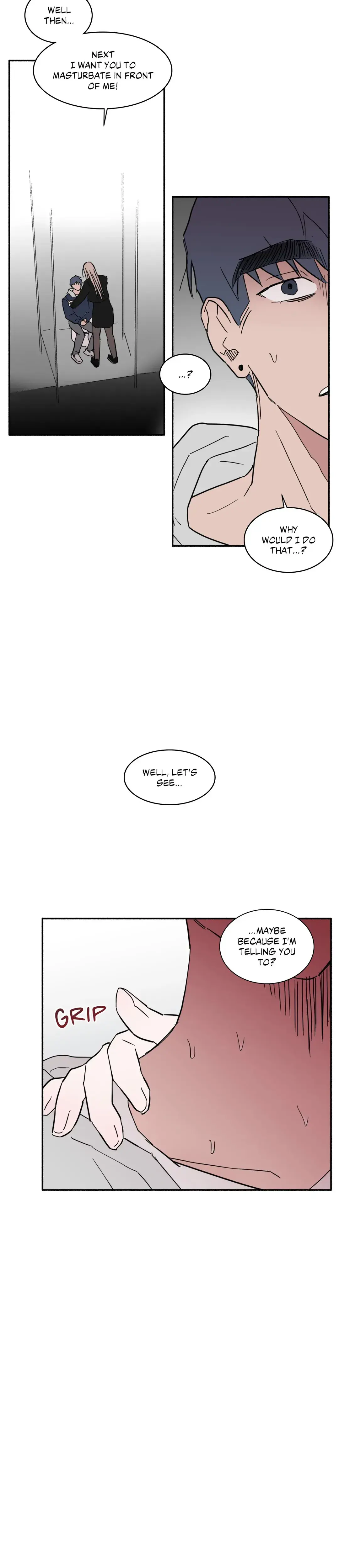 Love To Hate You Chapter 14 - Page 11