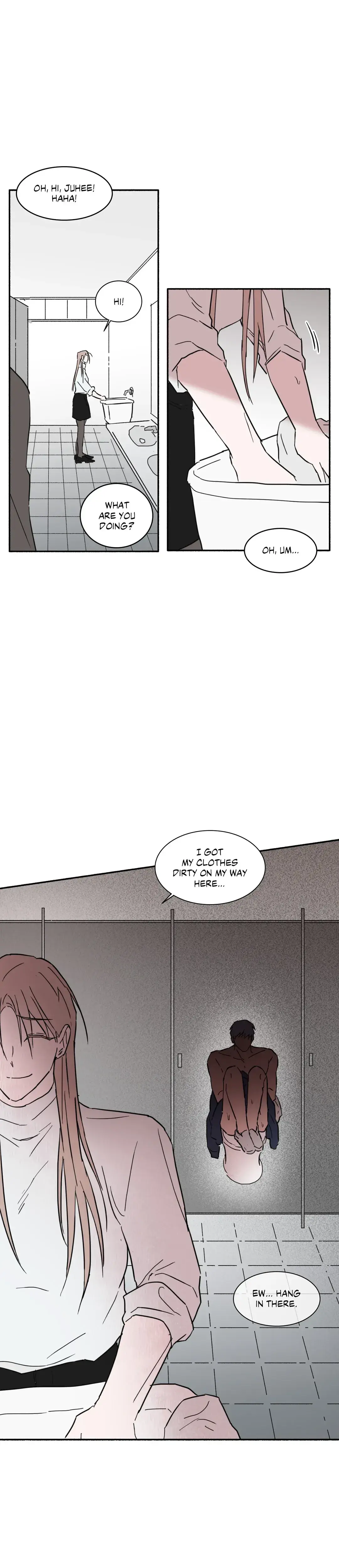 Love To Hate You Chapter 14 - Page 19