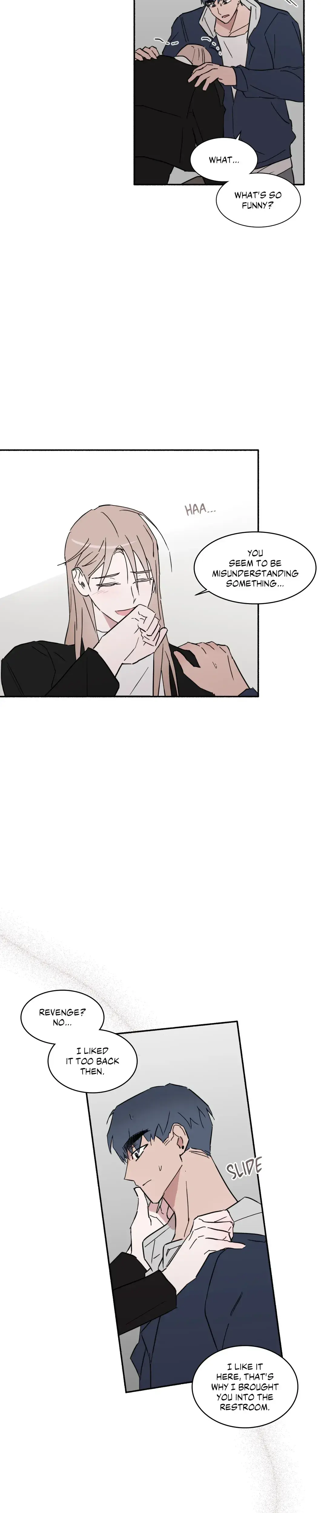 Love To Hate You Chapter 14 - Page 6