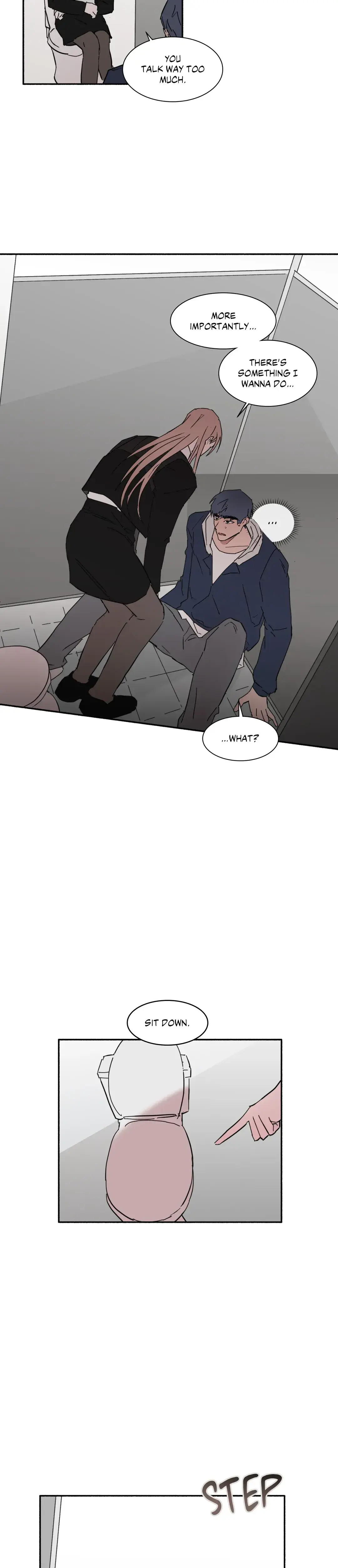 Love To Hate You Chapter 14 - Page 8