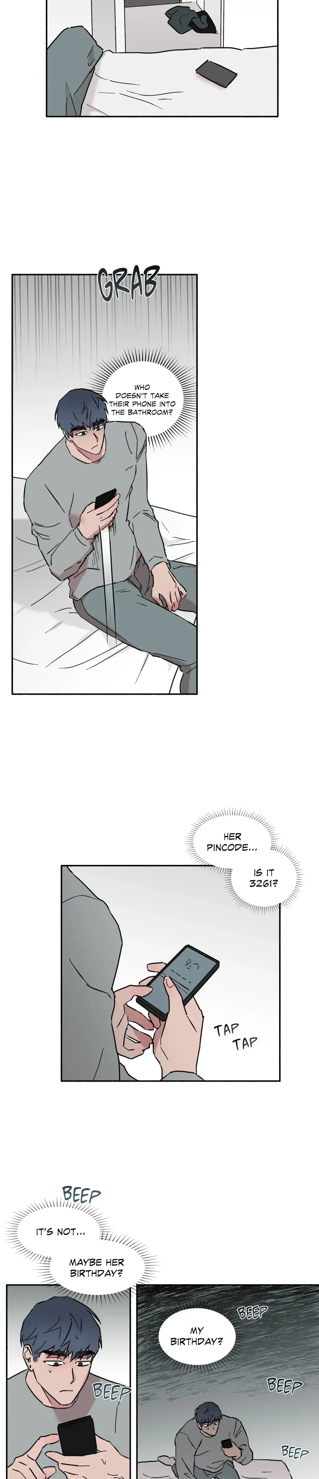 Love To Hate You Chapter 15 - Page 12