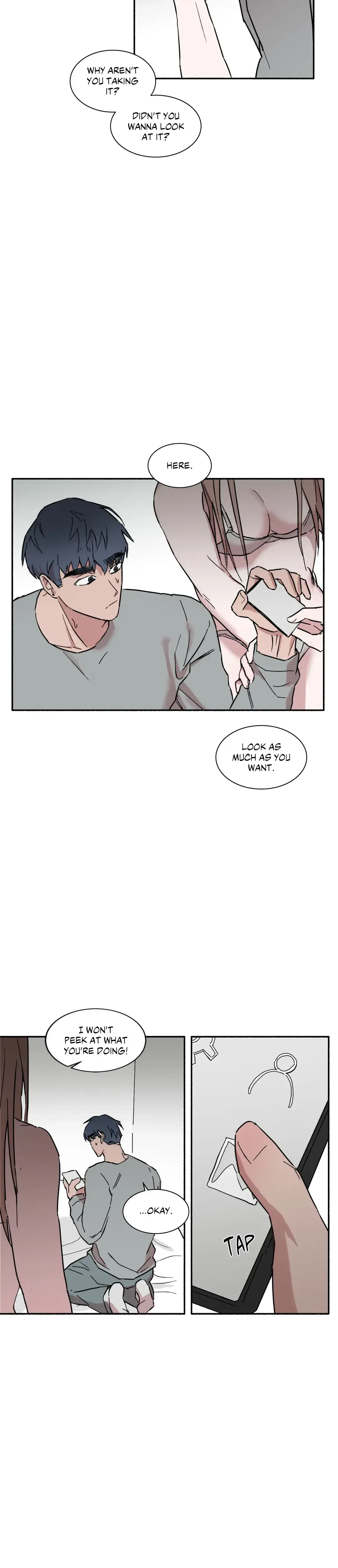 Love To Hate You Chapter 15 - Page 15