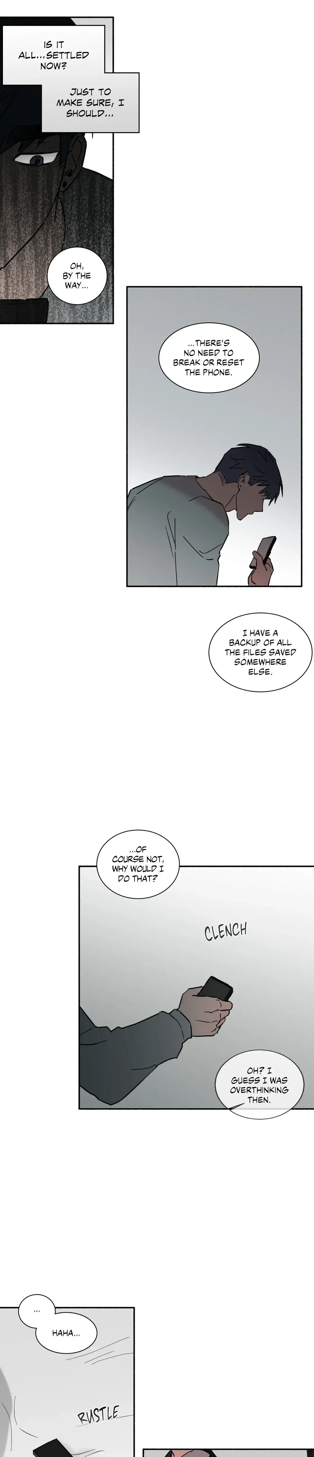Love To Hate You Chapter 15 - Page 17