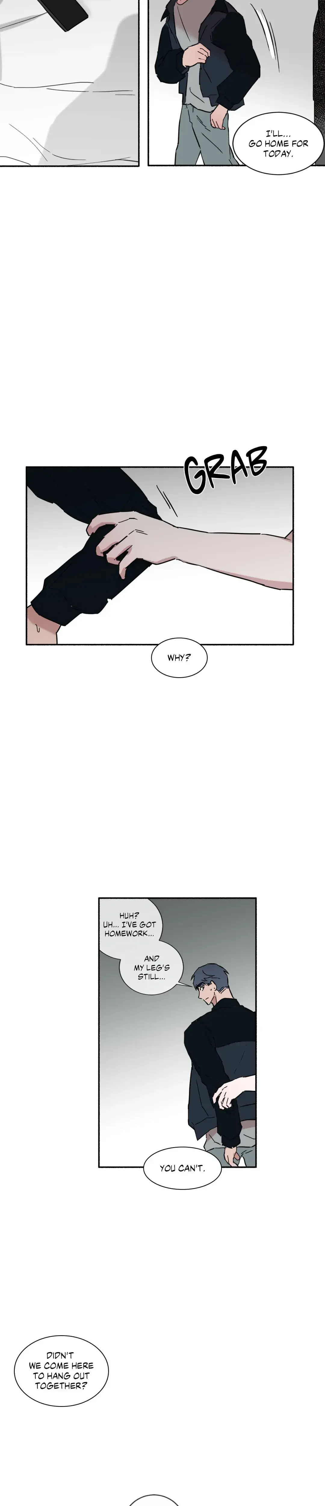 Love To Hate You Chapter 15 - Page 18