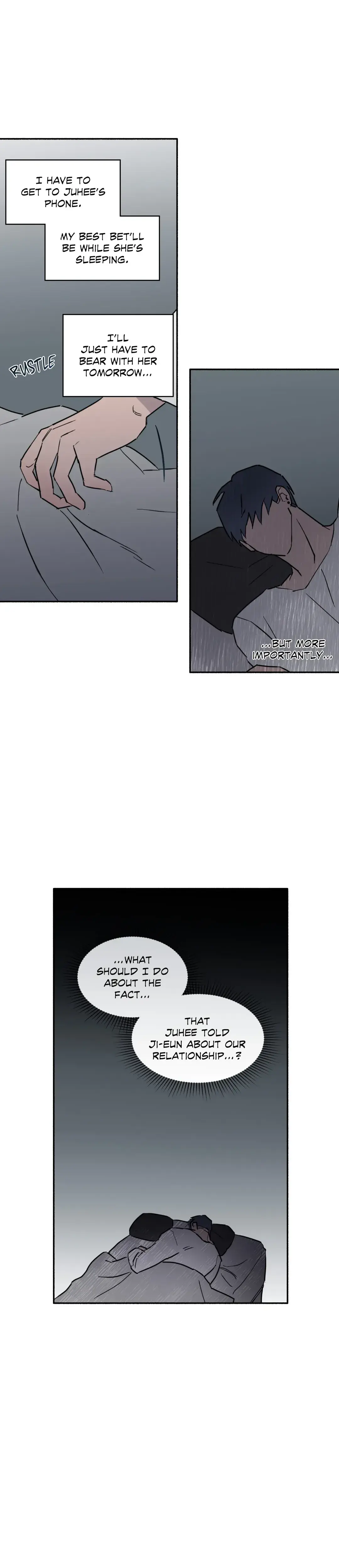 Love To Hate You Chapter 15 - Page 3