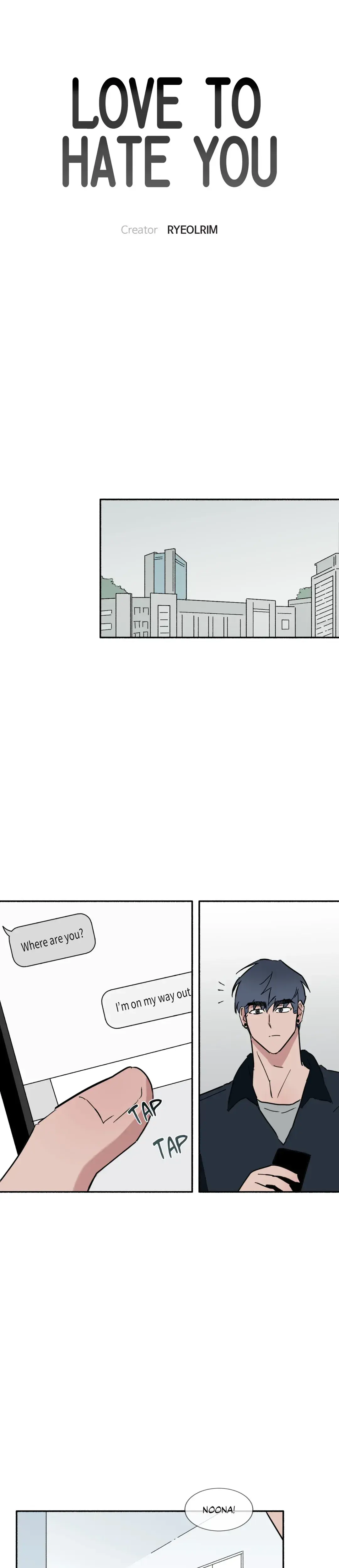 Love To Hate You Chapter 15 - Page 4