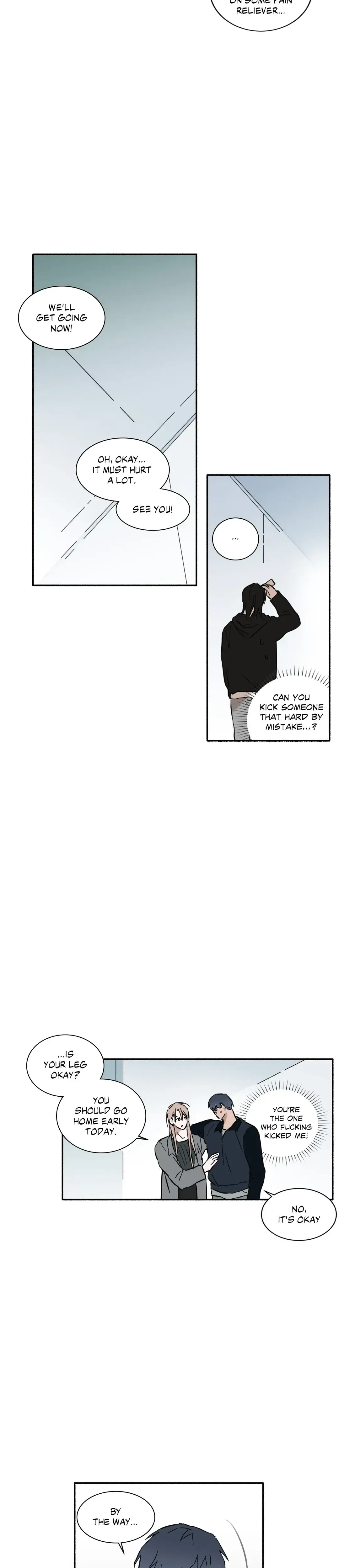 Love To Hate You Chapter 15 - Page 8
