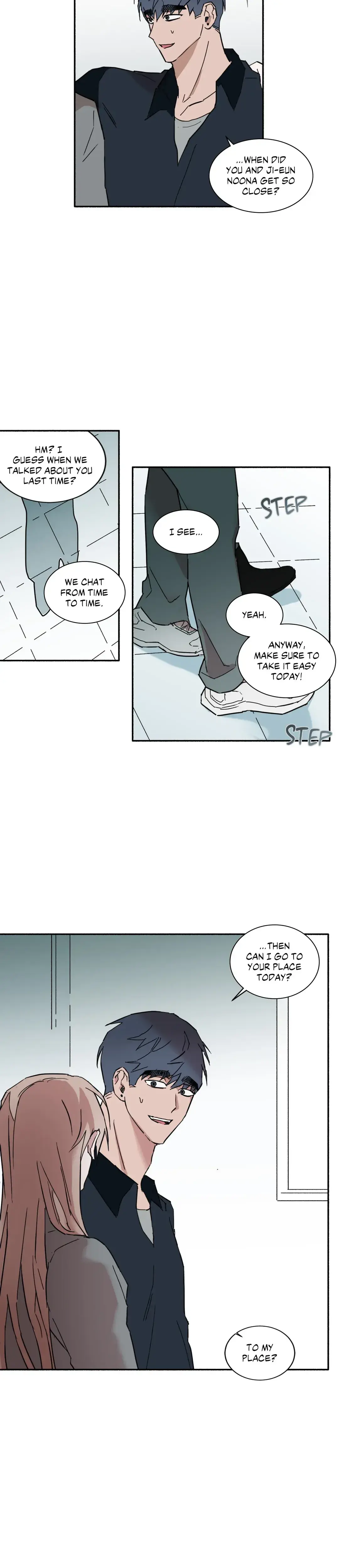 Love To Hate You Chapter 15 - Page 9