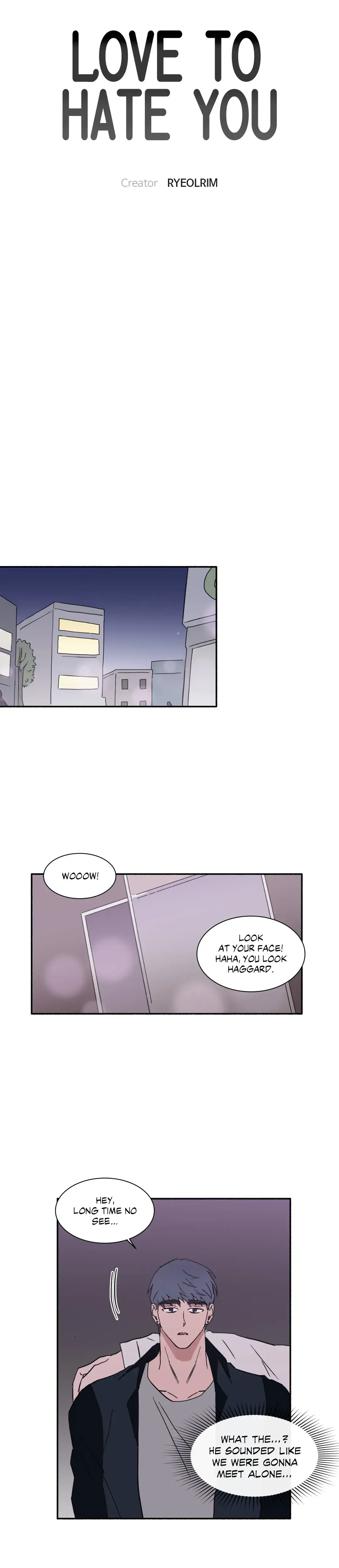 Love To Hate You Chapter 16 - Page 13