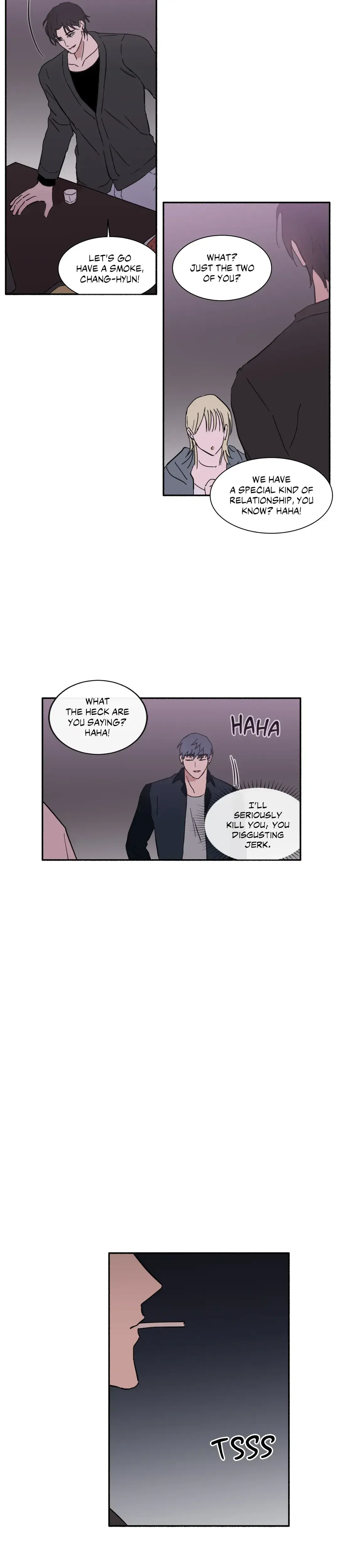 Love To Hate You Chapter 16 - Page 15
