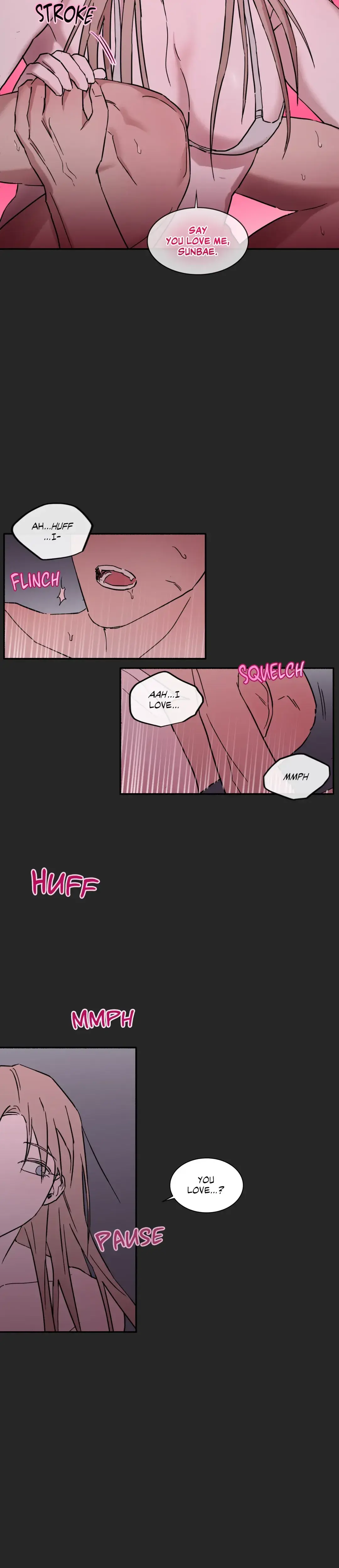 Love To Hate You Chapter 16 - Page 8