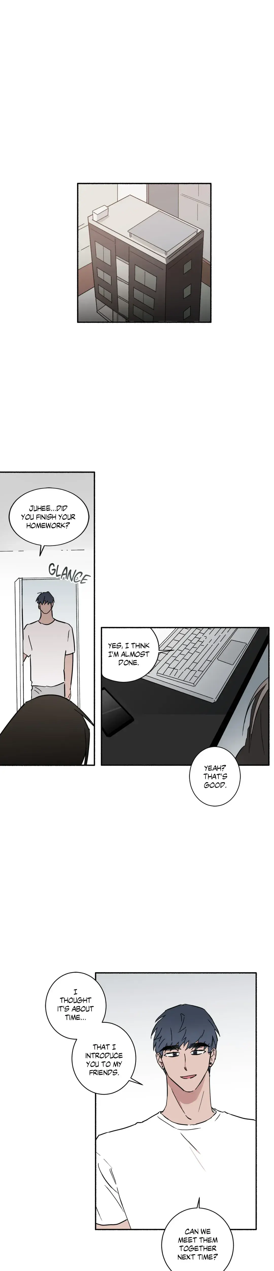 Love To Hate You Chapter 17 - Page 1