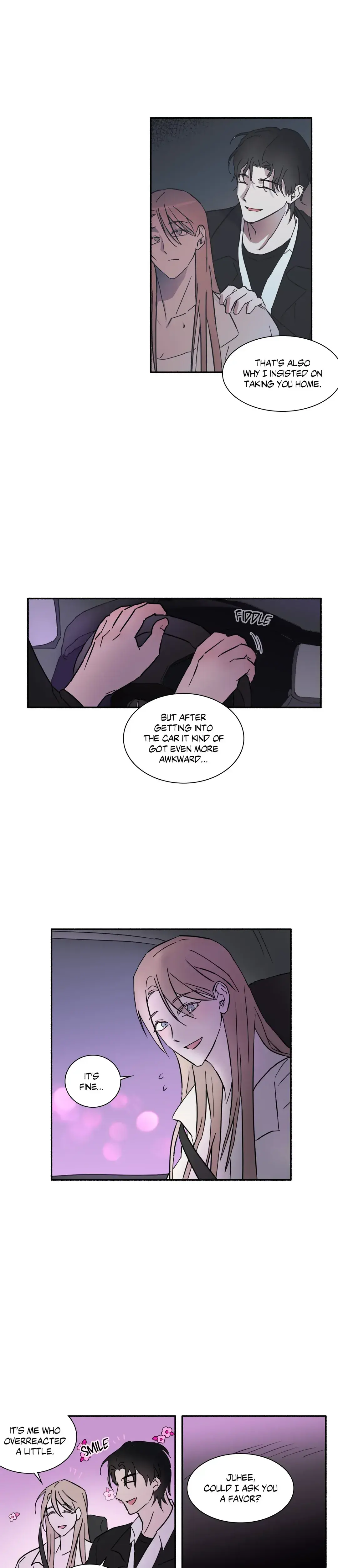 Love To Hate You Chapter 17 - Page 17