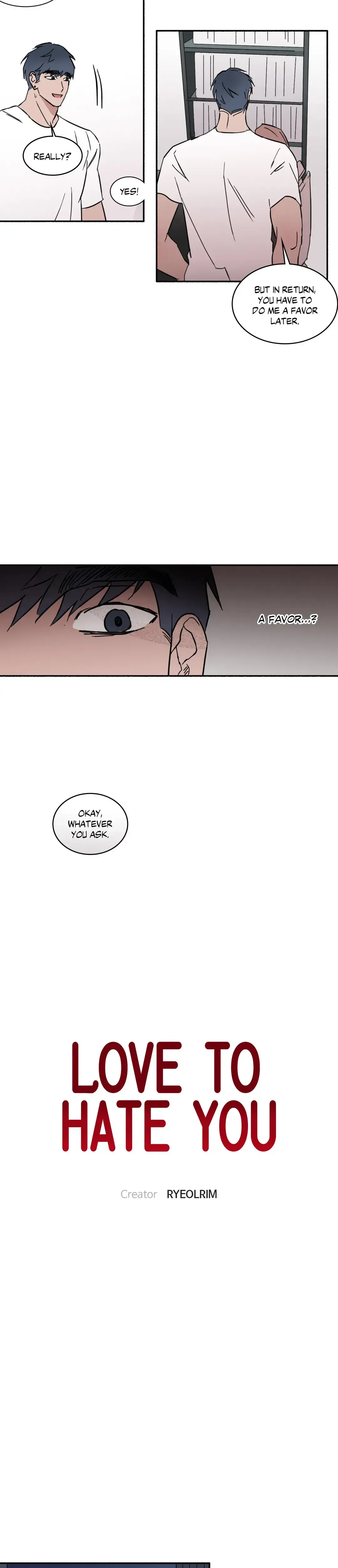 Love To Hate You Chapter 17 - Page 7