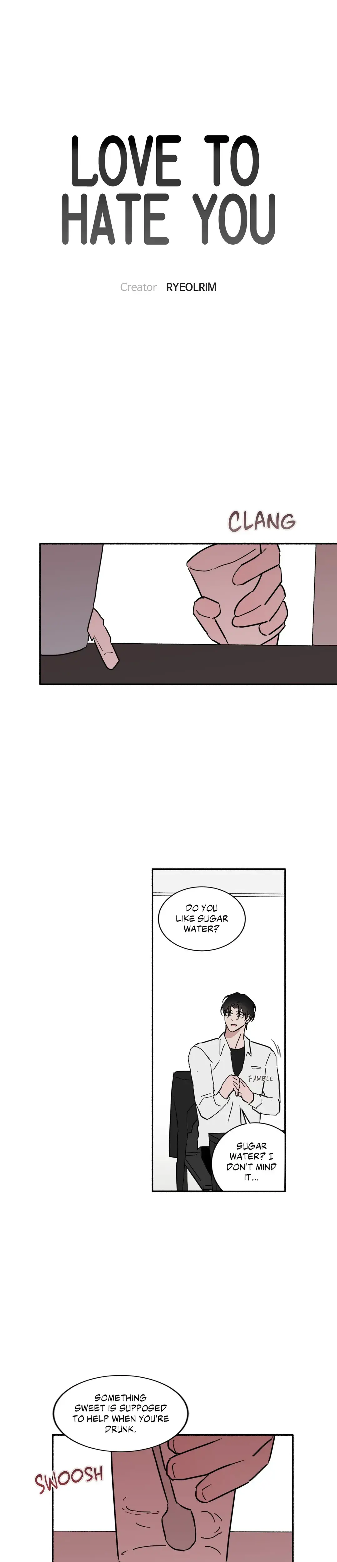 Love To Hate You Chapter 18 - Page 1