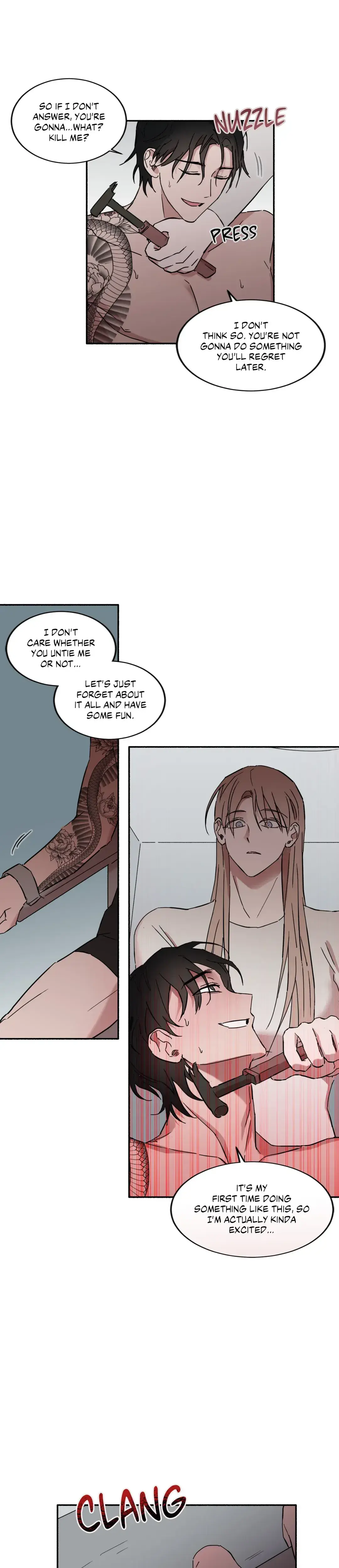 Love To Hate You Chapter 19 - Page 14