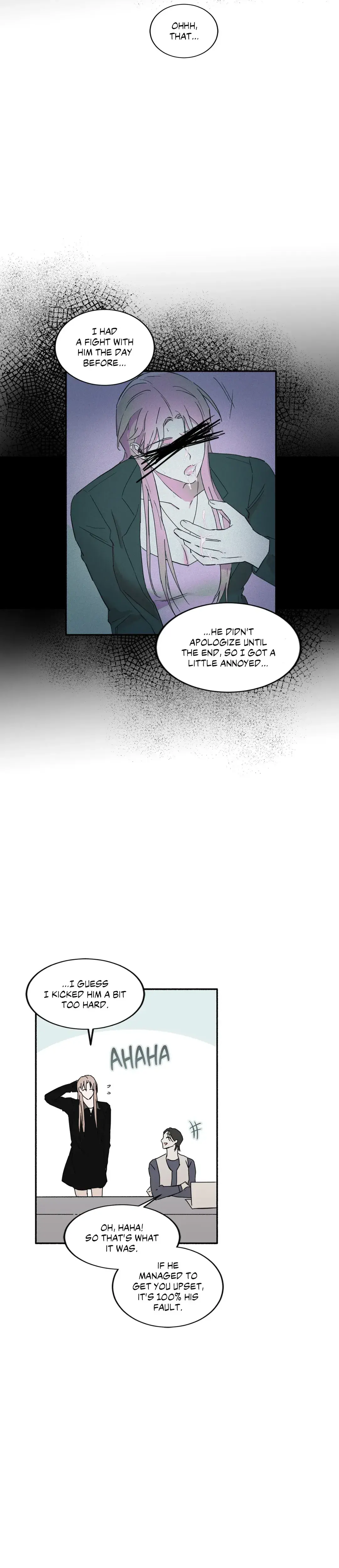 Love To Hate You Chapter 19 - Page 8
