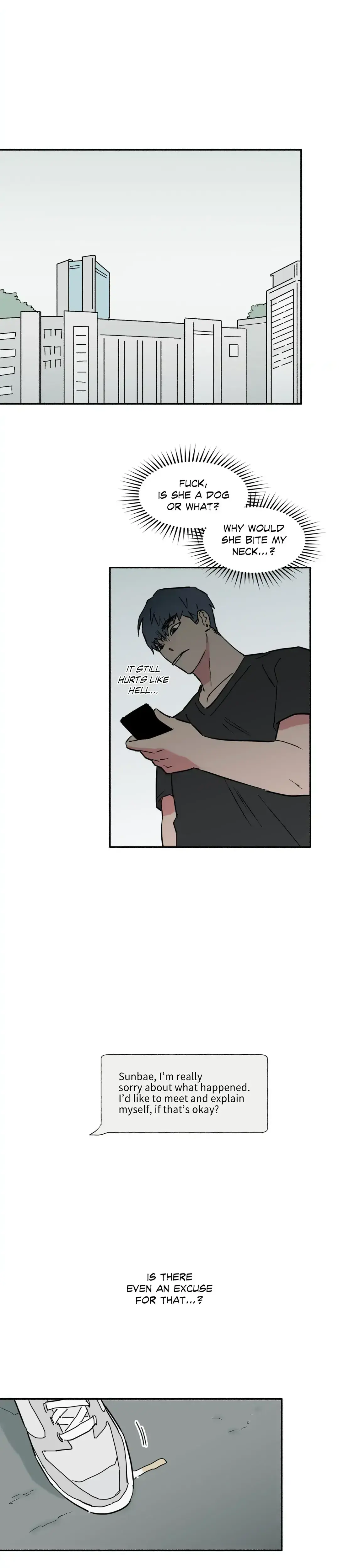 Love To Hate You Chapter 2 - Page 17