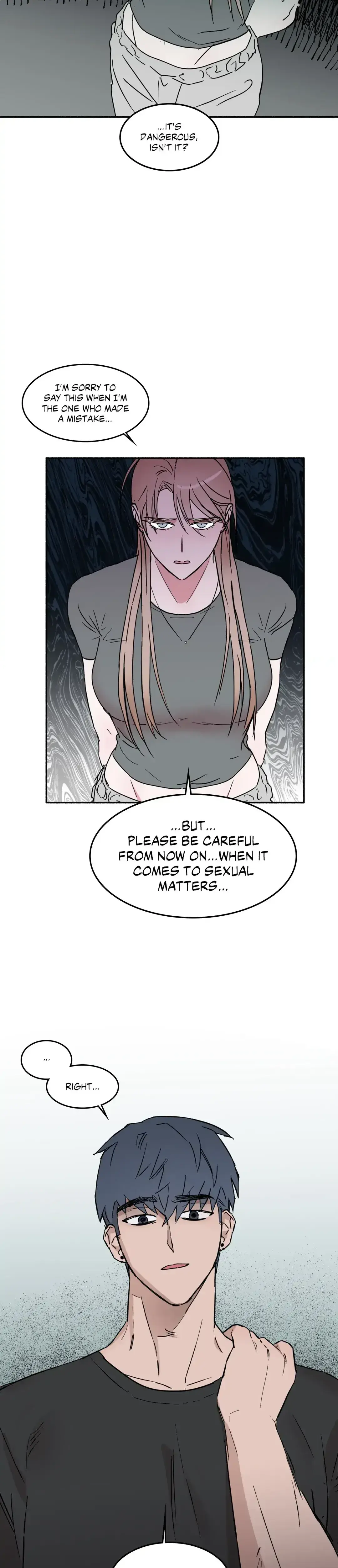 Love To Hate You Chapter 2 - Page 21