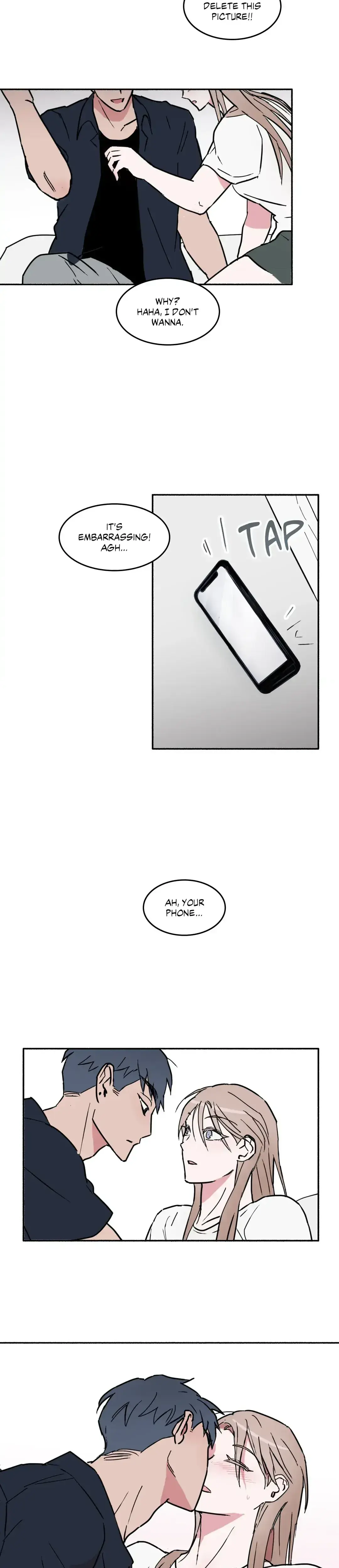 Love To Hate You Chapter 2 - Page 7