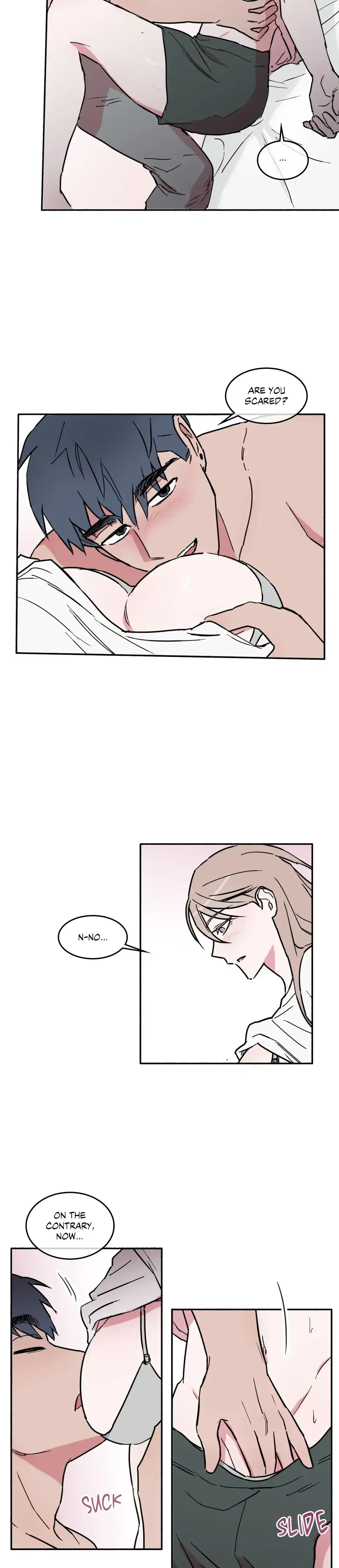 Love To Hate You Chapter 2 - Page 9