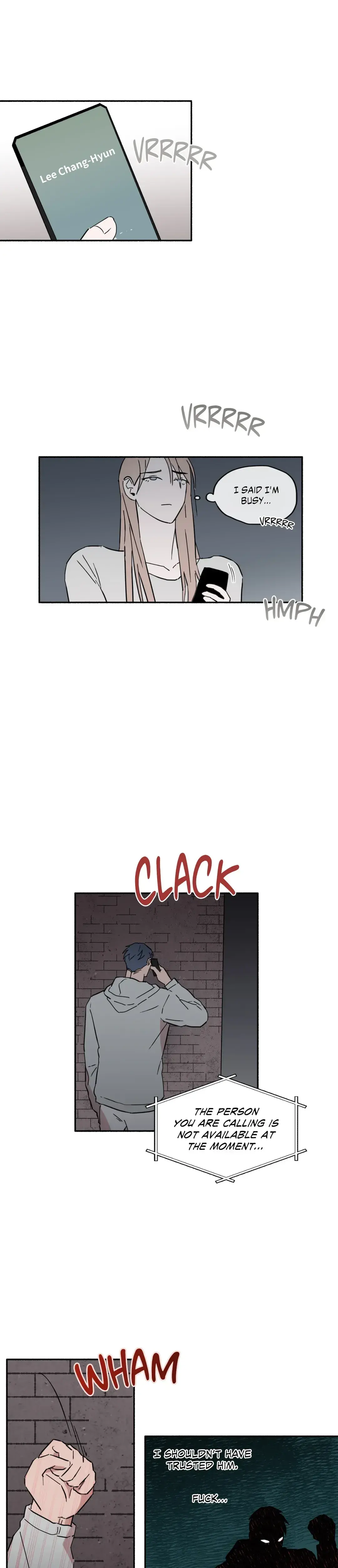Love To Hate You Chapter 20 - Page 1
