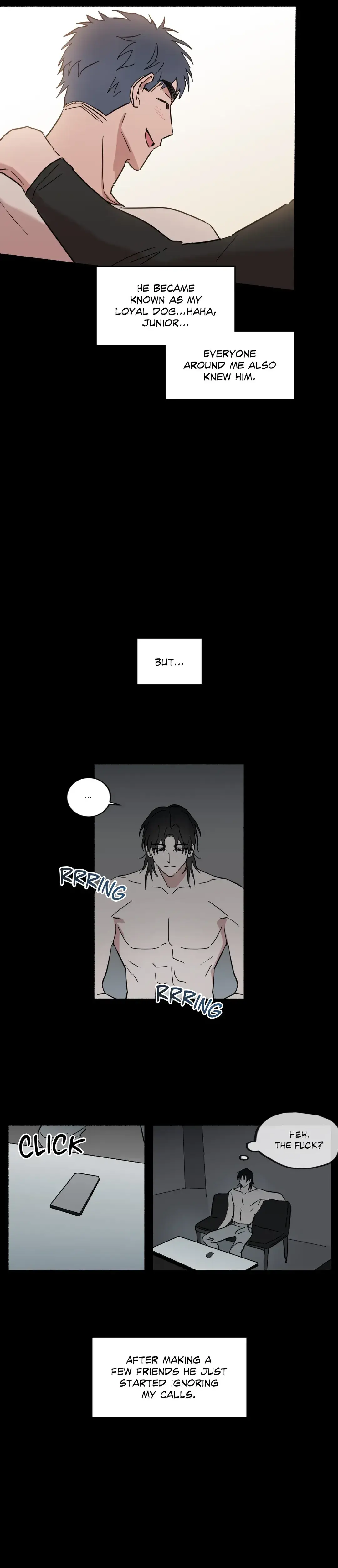 Love To Hate You Chapter 20 - Page 11