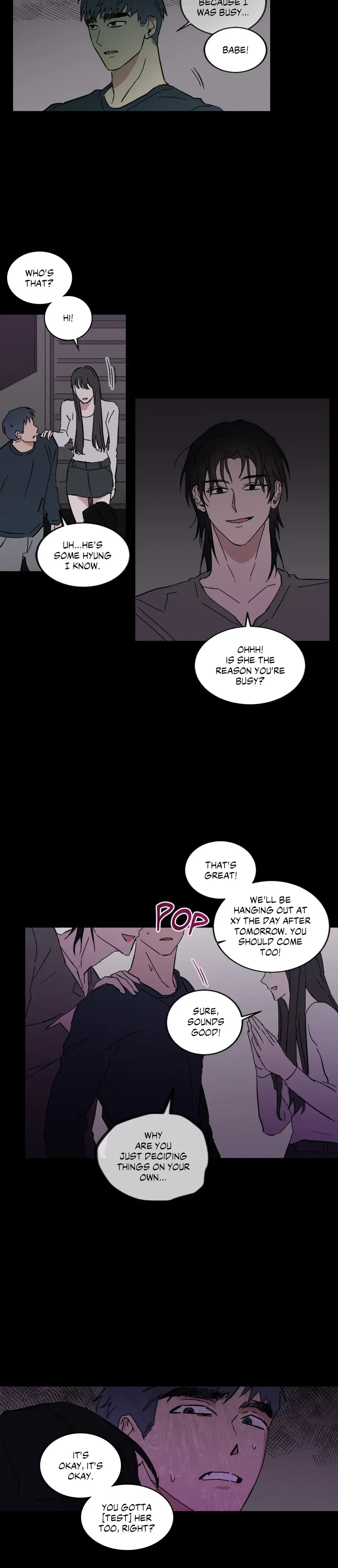 Love To Hate You Chapter 20 - Page 13