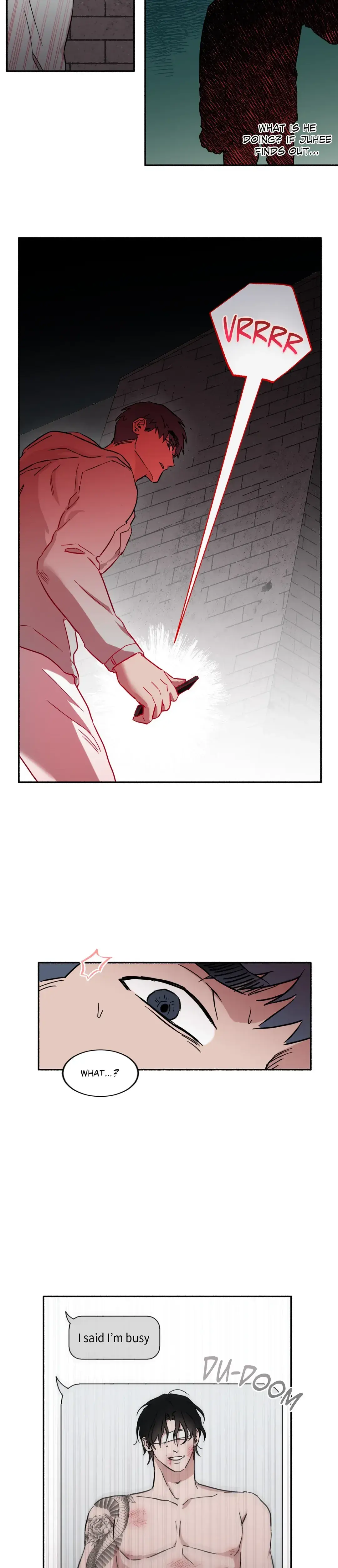 Love To Hate You Chapter 20 - Page 2