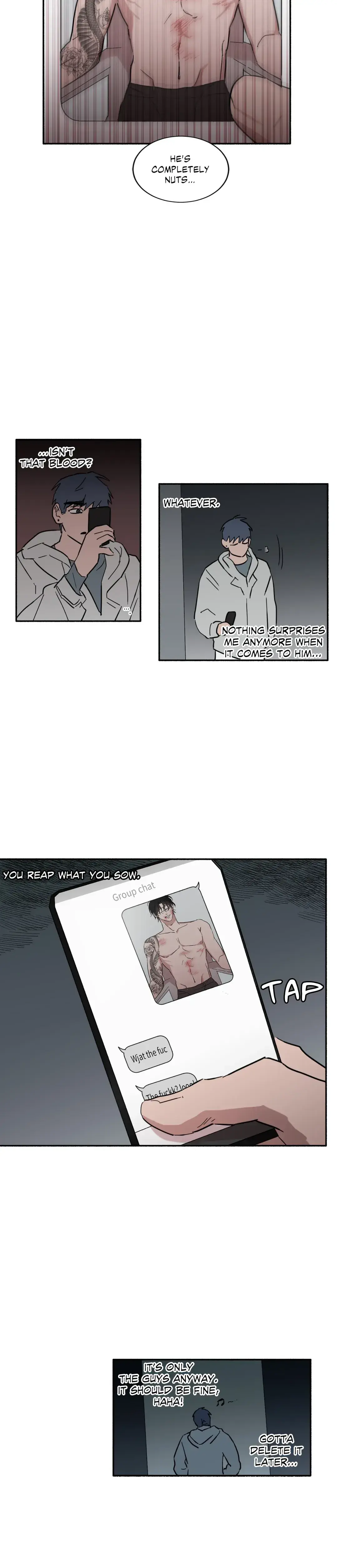 Love To Hate You Chapter 20 - Page 3