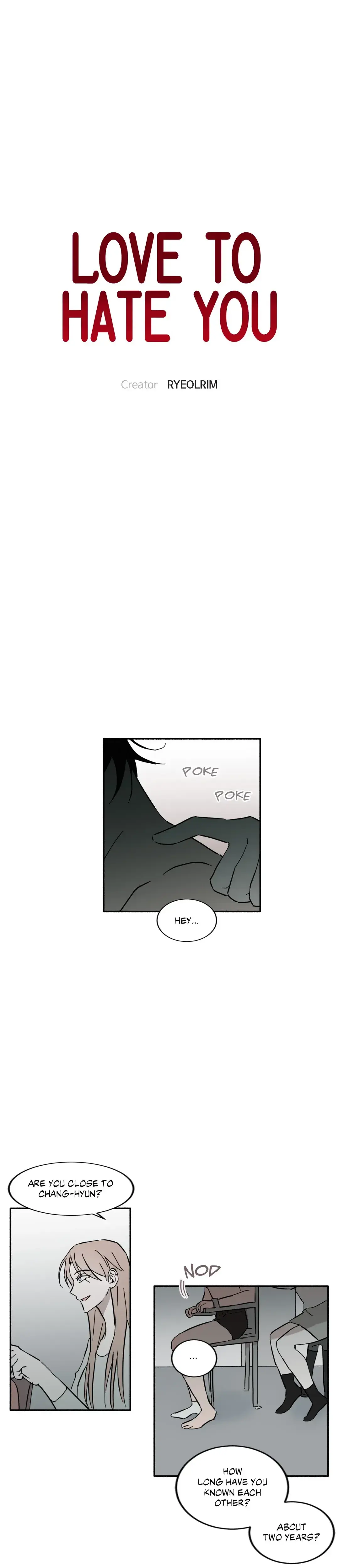 Love To Hate You Chapter 20 - Page 4