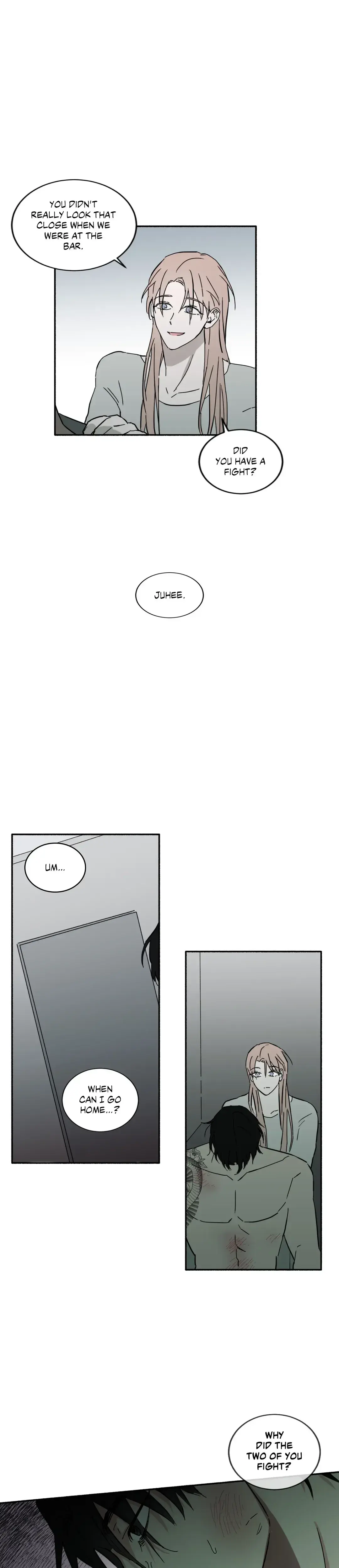 Love To Hate You Chapter 20 - Page 5