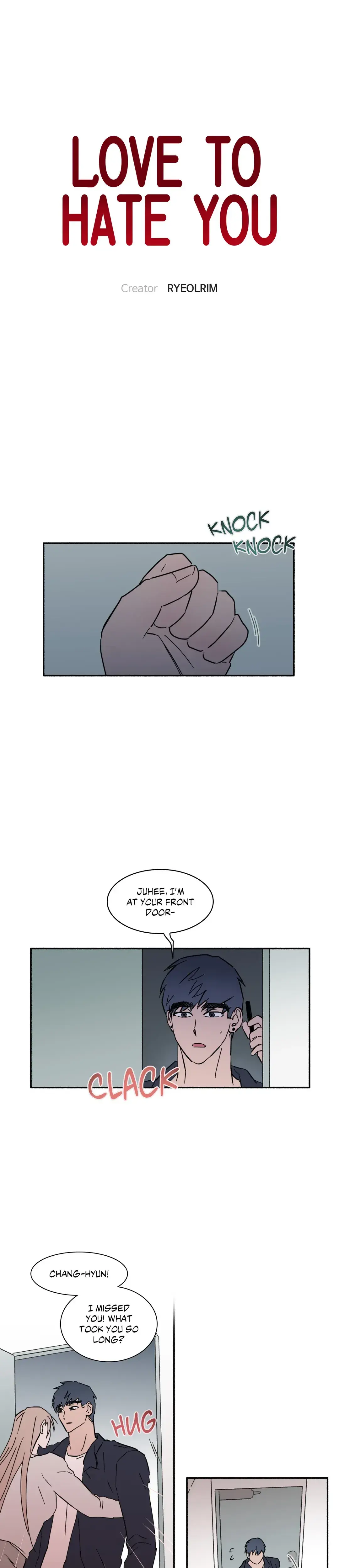 Love To Hate You Chapter 21 - Page 1