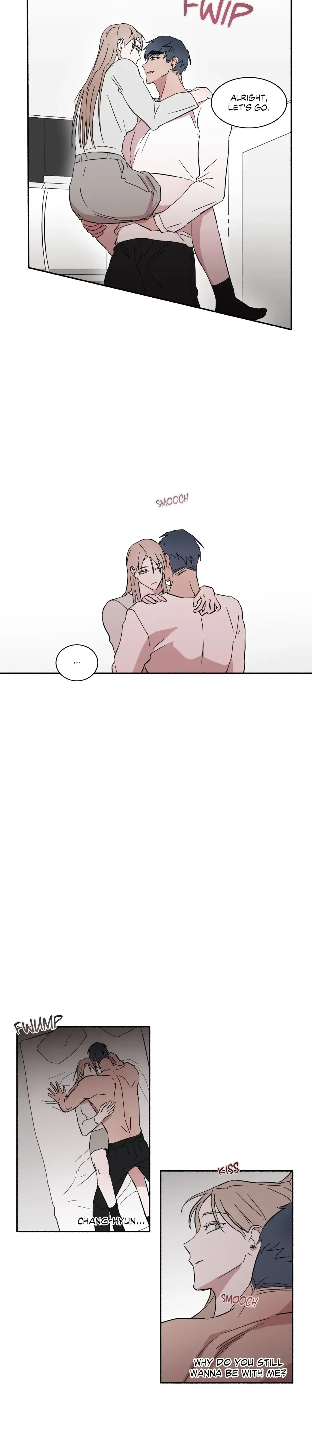 Love To Hate You Chapter 21 - Page 12