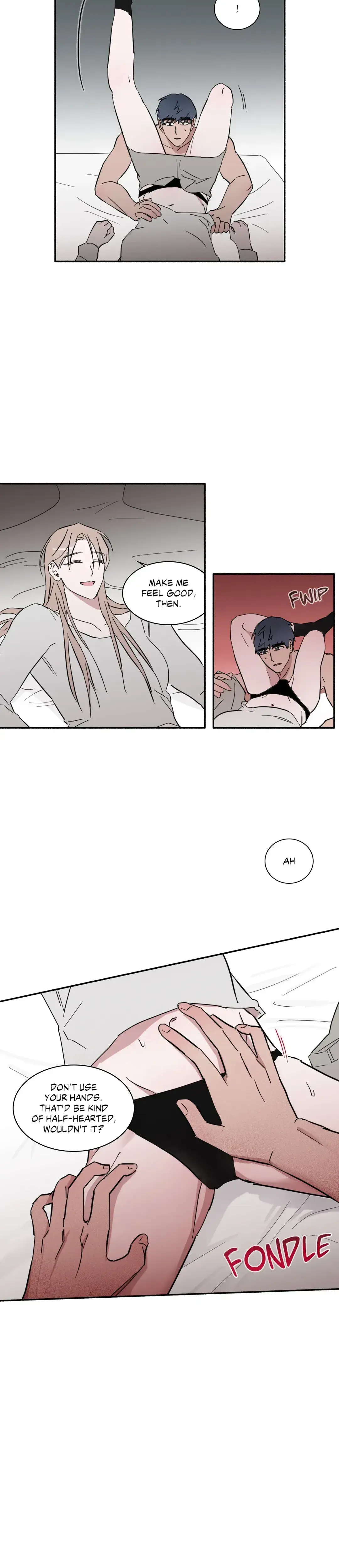 Love To Hate You Chapter 21 - Page 15