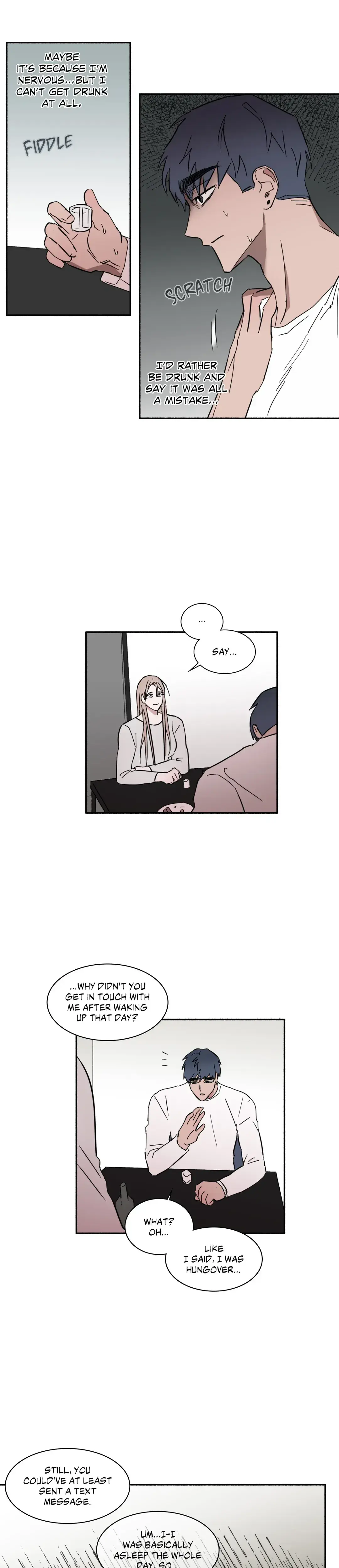 Love To Hate You Chapter 21 - Page 5