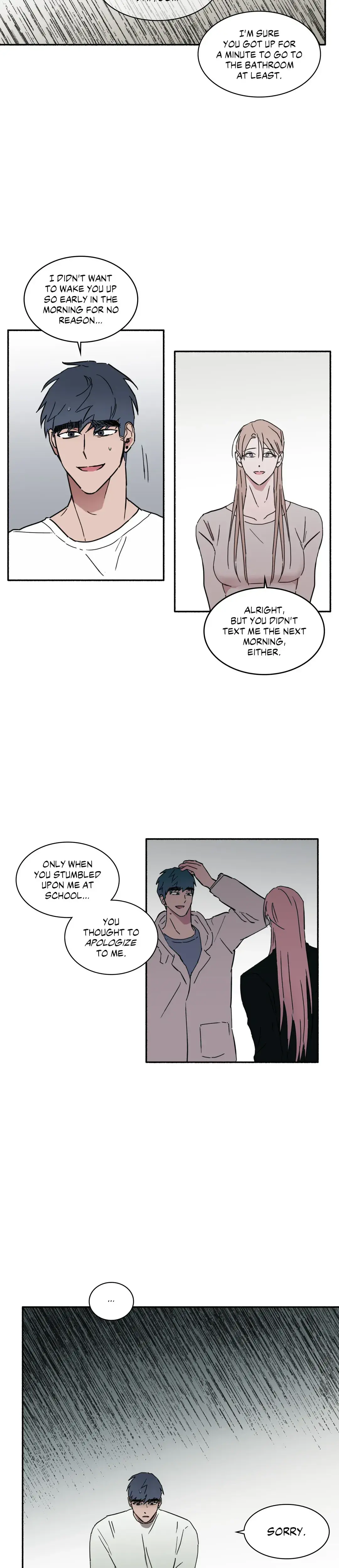 Love To Hate You Chapter 21 - Page 6