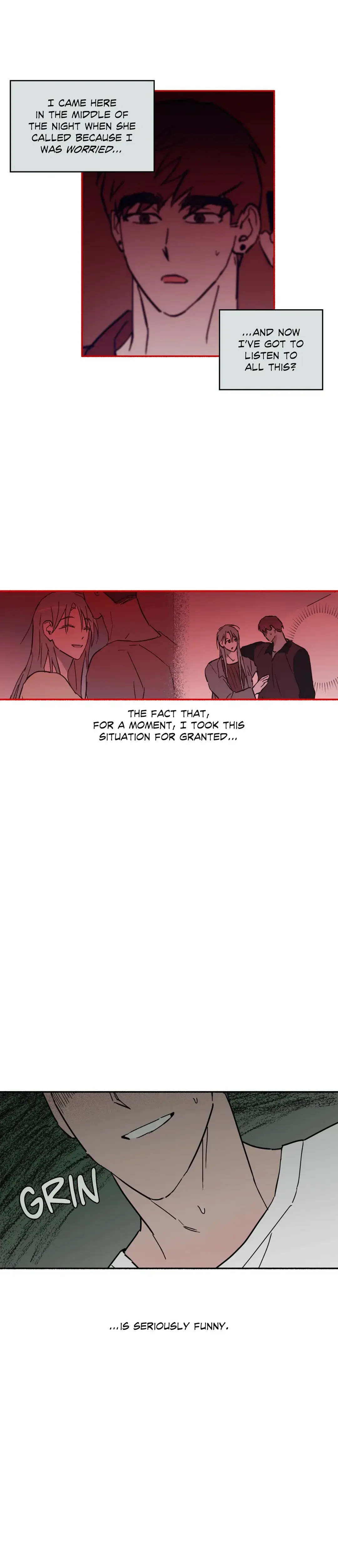 Love To Hate You Chapter 21 - Page 8