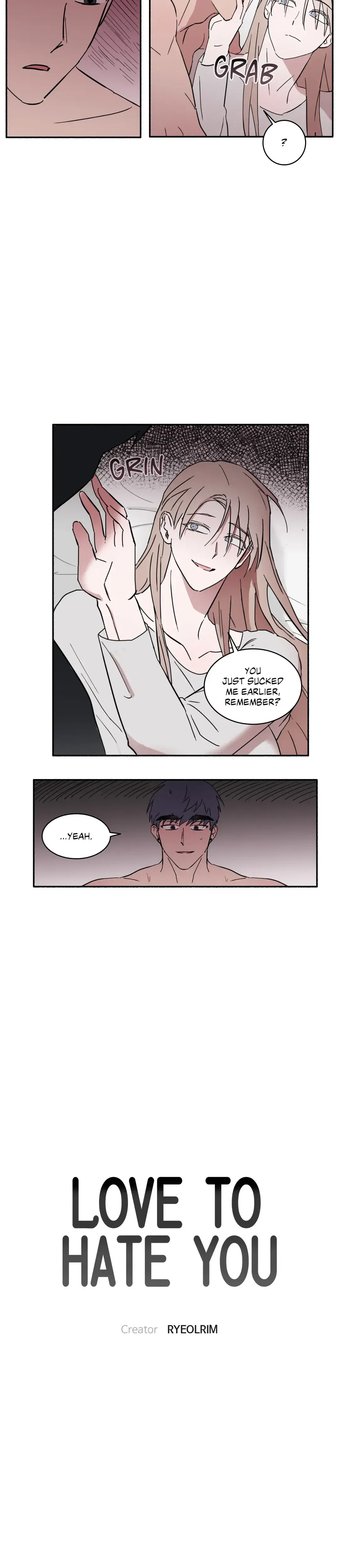 Love To Hate You Chapter 22 - Page 5