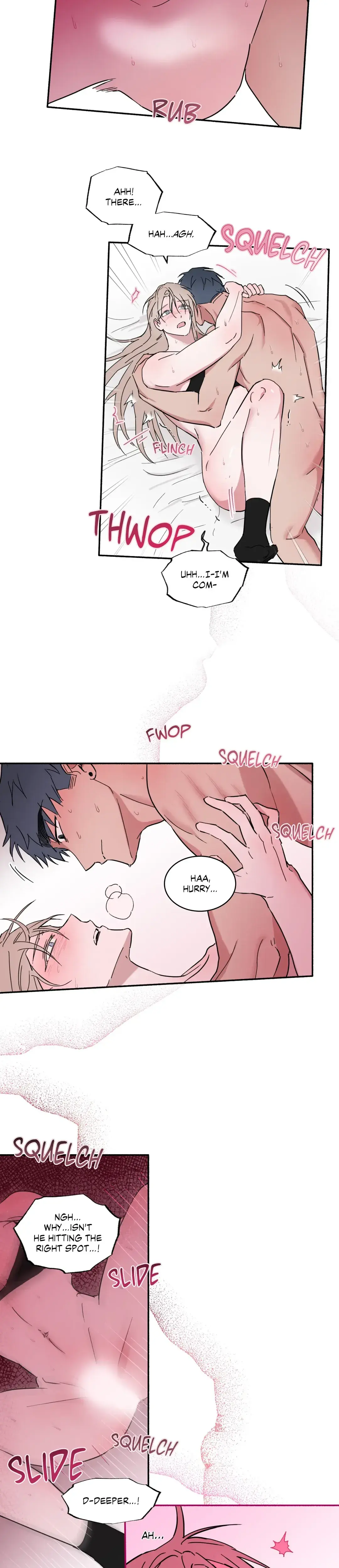 Love To Hate You Chapter 22 - Page 7