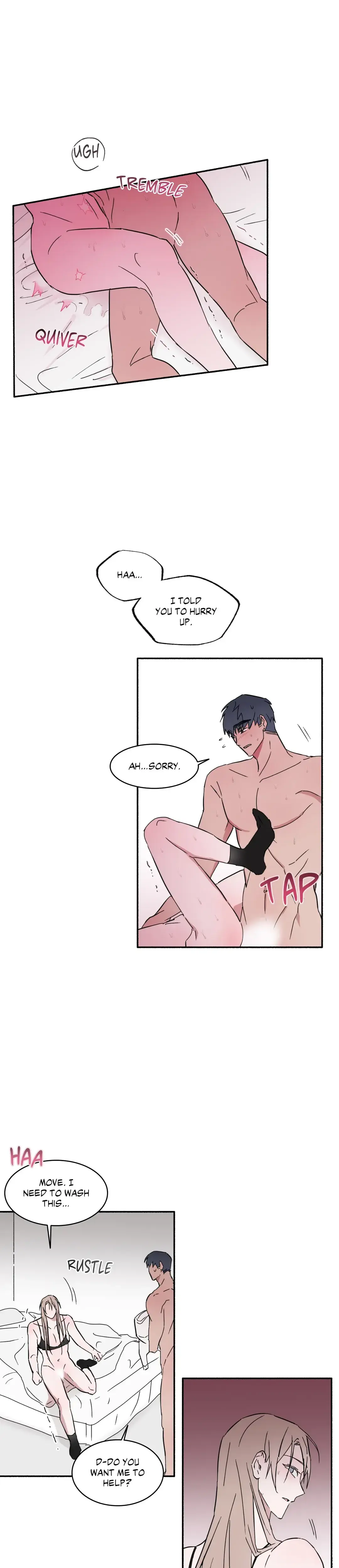 Love To Hate You Chapter 22 - Page 9