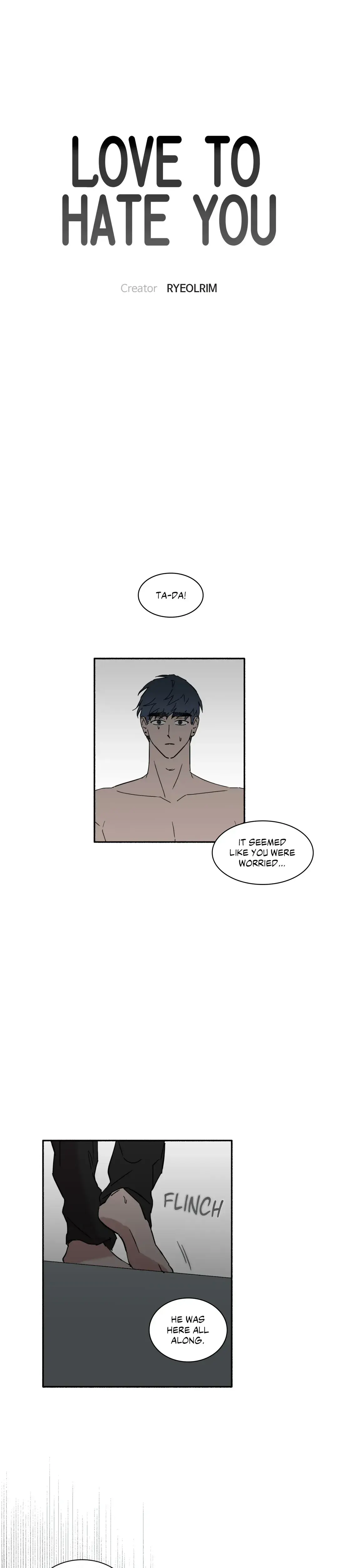 Love To Hate You Chapter 23 - Page 1