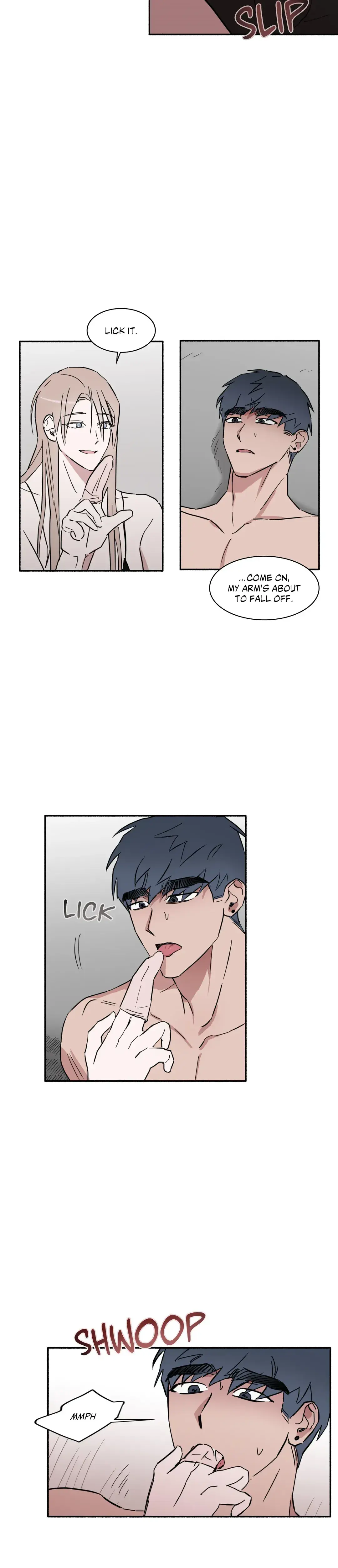 Love To Hate You Chapter 23 - Page 12
