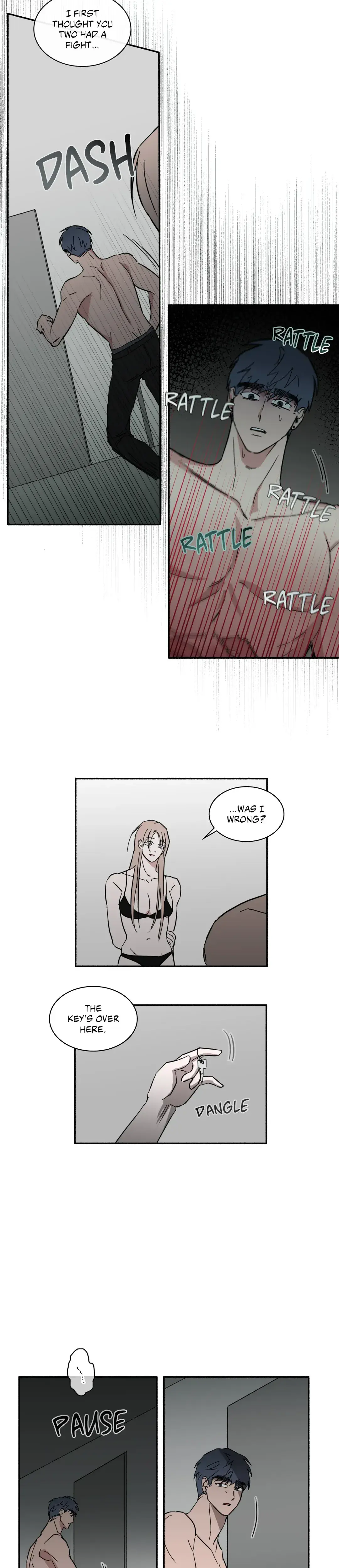 Love To Hate You Chapter 23 - Page 2