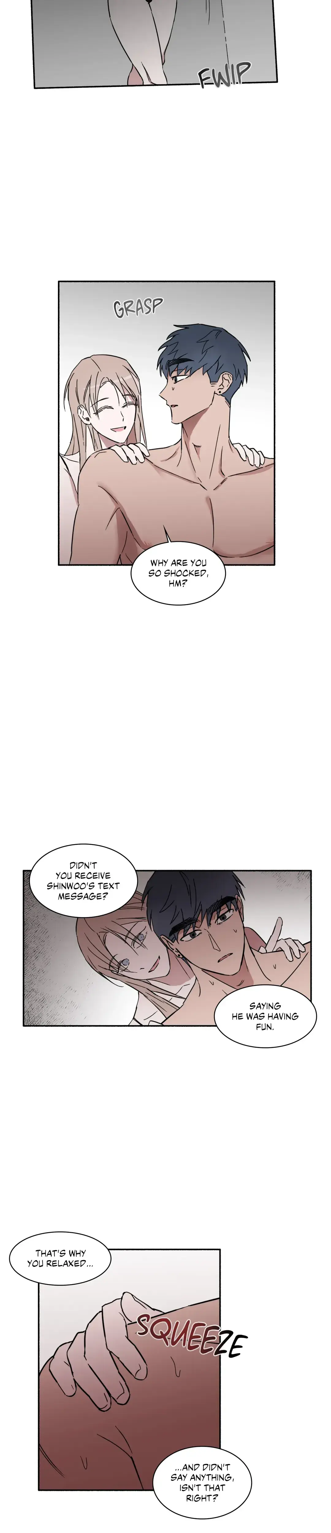 Love To Hate You Chapter 23 - Page 4