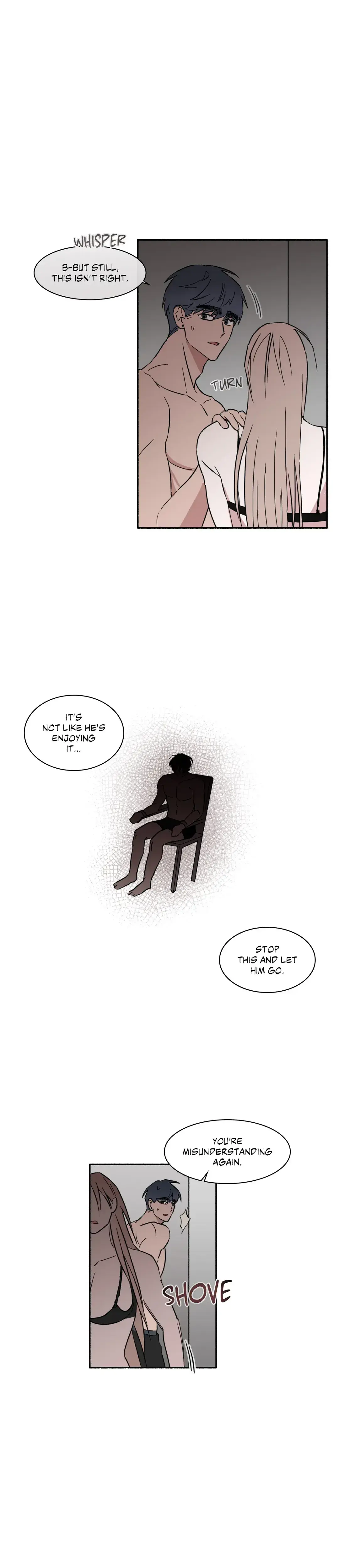Love To Hate You Chapter 23 - Page 5