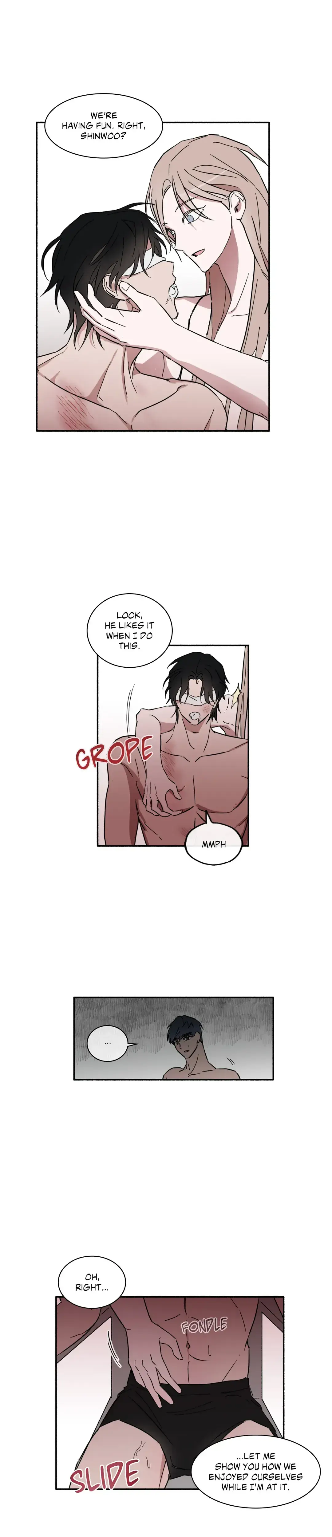 Love To Hate You Chapter 23 - Page 6